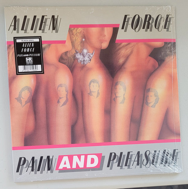 Alien Force : Pain And Pleasure (LP, Album, RE)