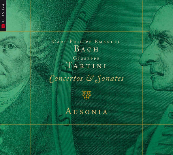 Carl Philipp Emanuel Bach, Giuseppe Tartini, Ausonia : Concertos & Sonates (CD, Album)