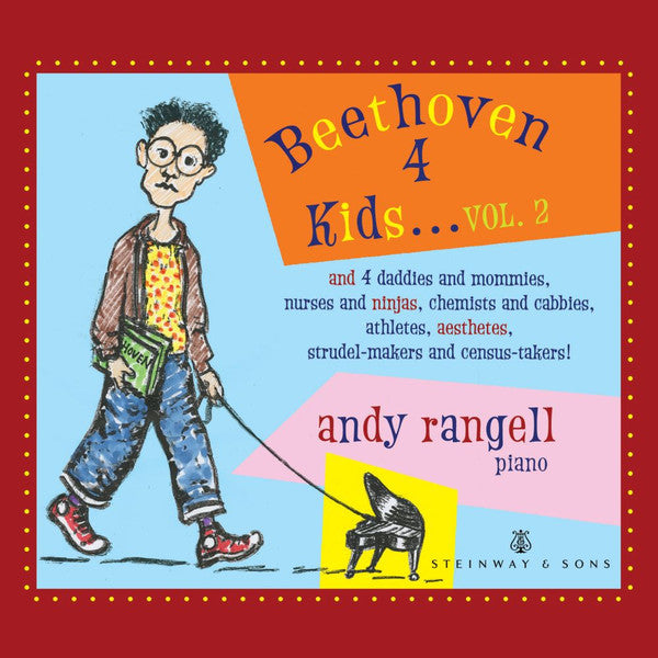 Ludwig van Beethoven, Andrew Rangell : Beethoven 4 Kids...  Vol. 2 (CD, Album + DVD)
