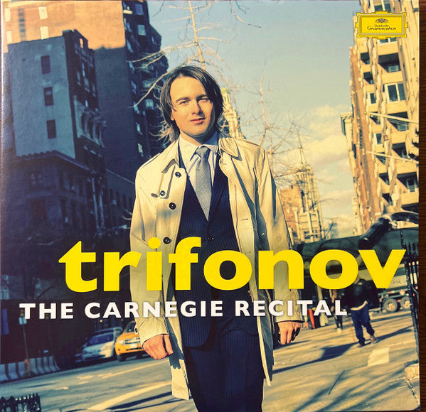 Daniil Trifonov : The Carnegie Recital (2xLP, RE, 180)