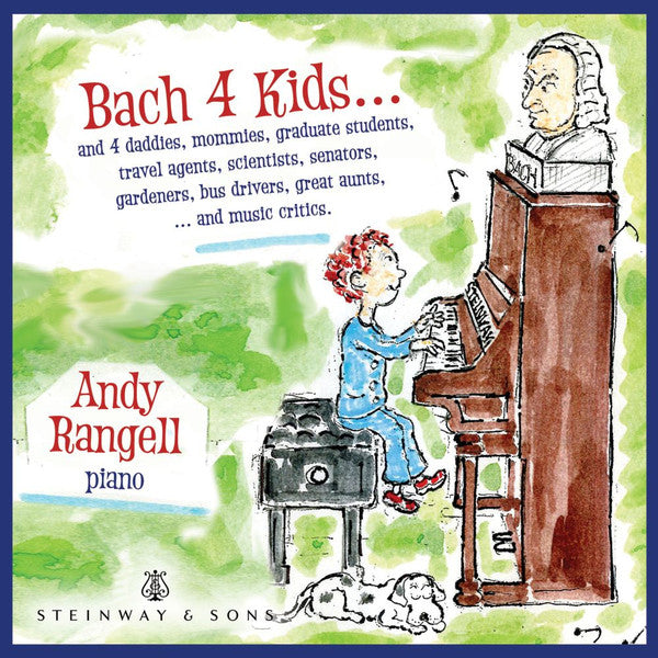 Johann Sebastian Bach, Andrew Rangell : Bach 4 Kids... (CD, Album + DVD)