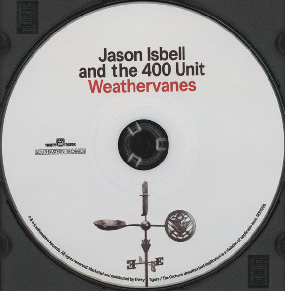 Jason Isbell And The 400 Unit : Weathervanes (CD, Album)