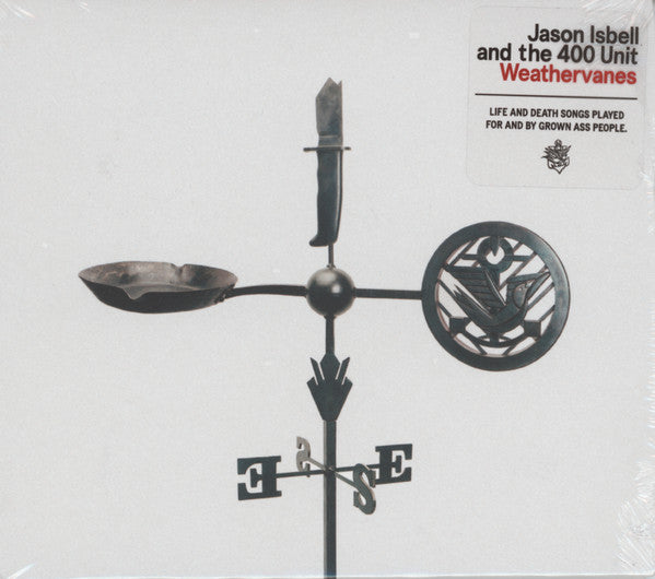 Jason Isbell And The 400 Unit : Weathervanes (CD, Album)