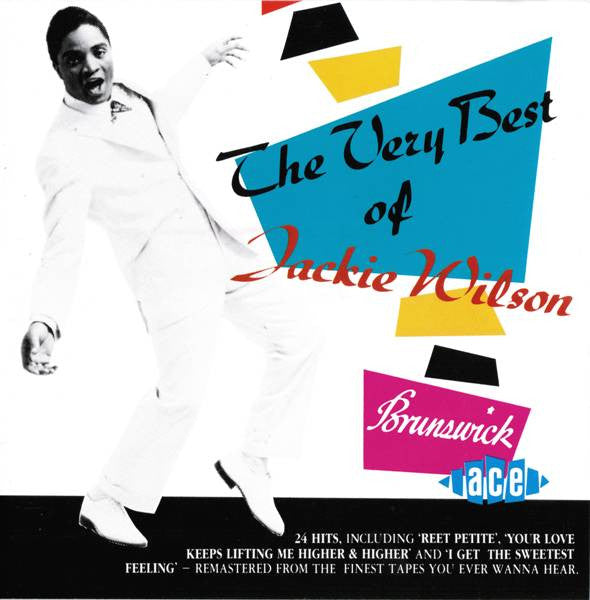 Jackie Wilson : The Very Best Of Jackie Wilson (CD, Comp, Mono, RE, RM)