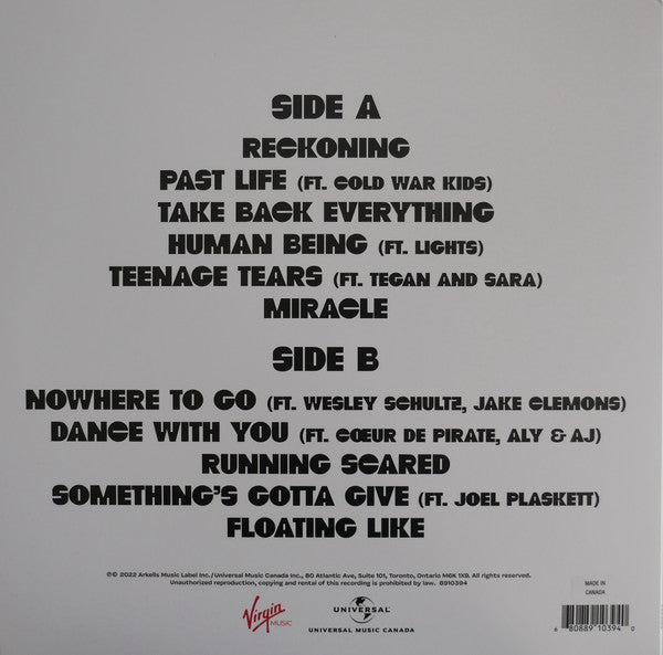 Arkells : Blink Twice (LP, Cry)