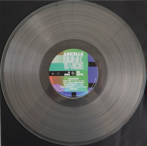 Arkells : Blink Twice (LP, Cry)