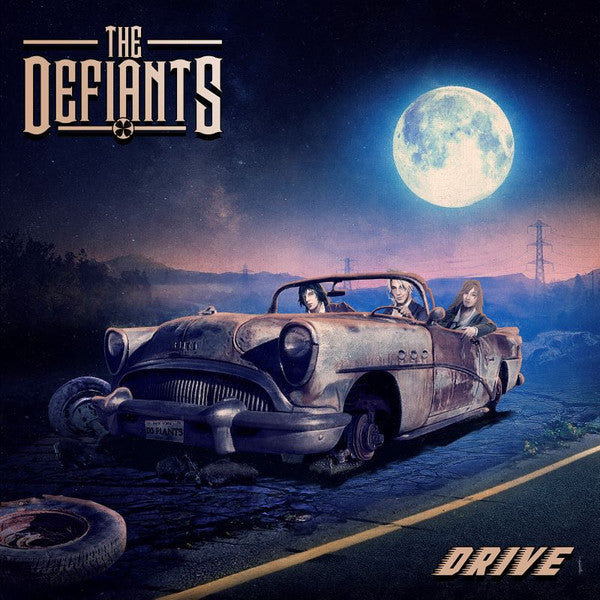 The Defiants (3) : Drive (CD, Album)