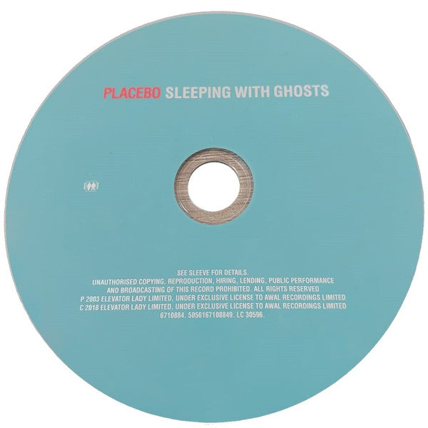 Placebo : Sleeping With Ghosts (CD, Album, RE)