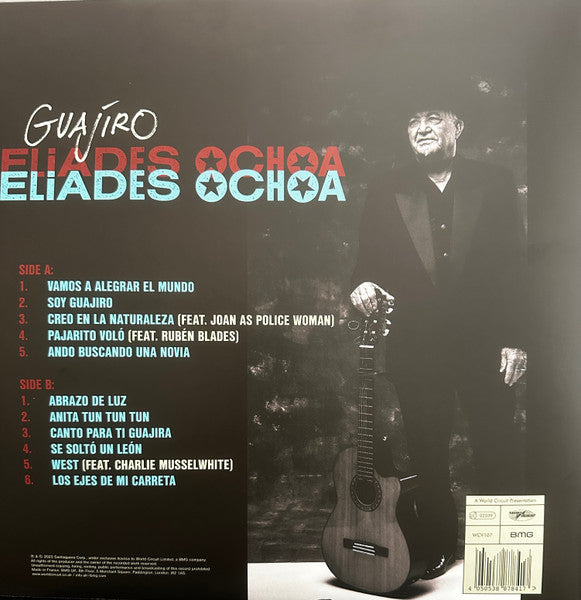 Eliades Ochoa : Guajiro (LP)