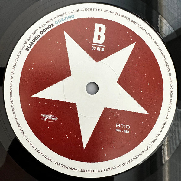 Eliades Ochoa : Guajiro (LP)