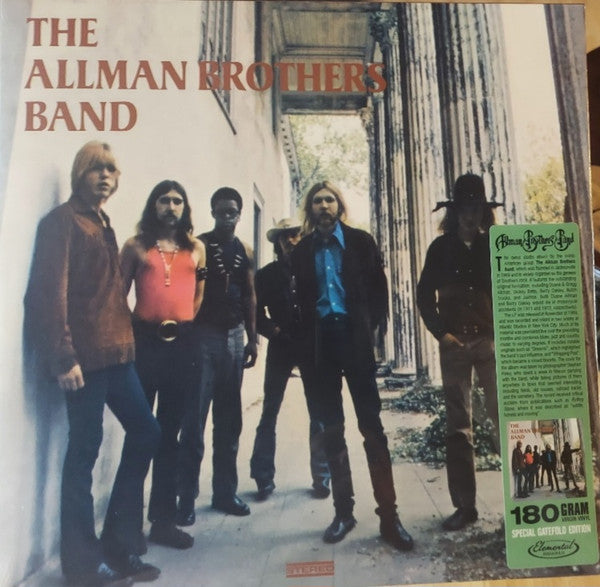 The Allman Brothers Band : The Allman Brothers Band (LP, Album, Ltd, RE, 180)