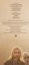 The Allman Brothers Band : The Allman Brothers Band (LP, Album, Ltd, RE, 180)