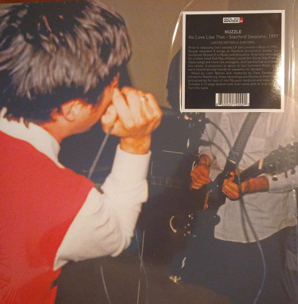 Nuzzle : No Love Like That - Stanford Sessions, 1997 (LP, Ltd, Cle)