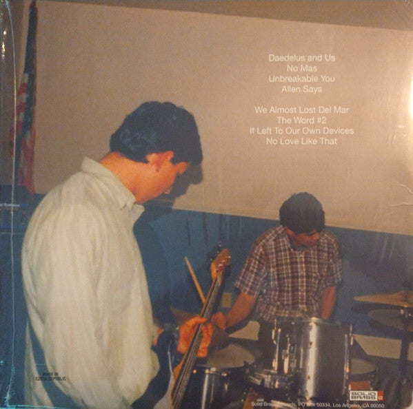 Nuzzle : No Love Like That - Stanford Sessions, 1997 (LP, Ltd, Cle)