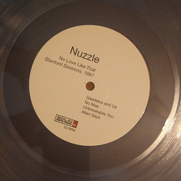 Nuzzle : No Love Like That - Stanford Sessions, 1997 (LP, Ltd, Cle)