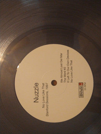 Nuzzle : No Love Like That - Stanford Sessions, 1997 (LP, Ltd, Cle)