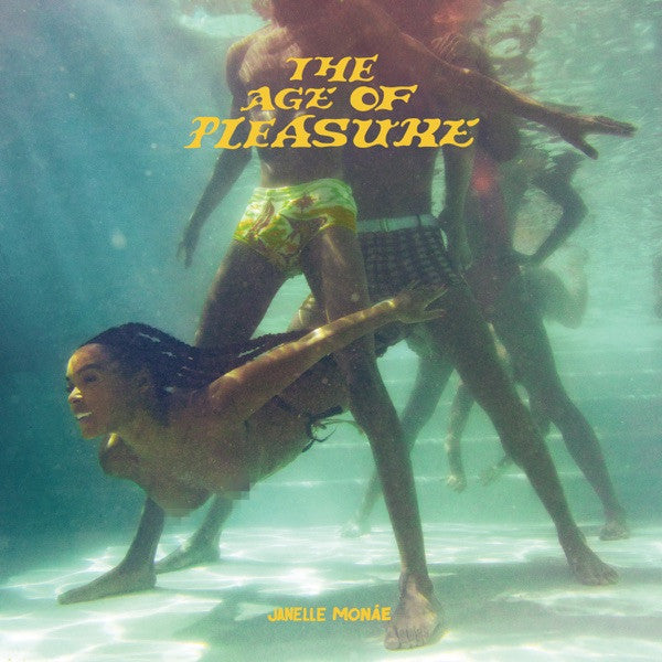 Janelle Monáe : The Age Of Pleasure (CD, Album)