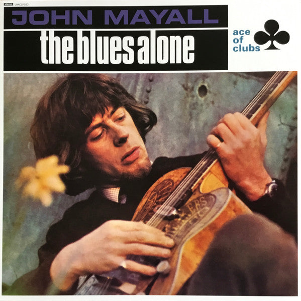 John Mayall : The Blues Alone (LP, RE)