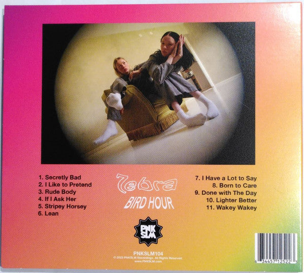 7ebra : Bird Hour (CD, Album)