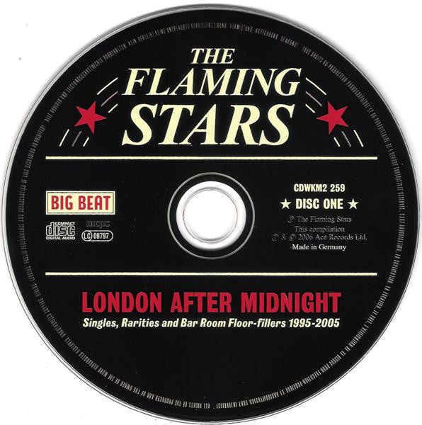 The Flaming Stars : London After Midnight (Singles, Rarities And Bar Room Floor-Fillers 1995-2005) (2xCD, Comp, Mono)