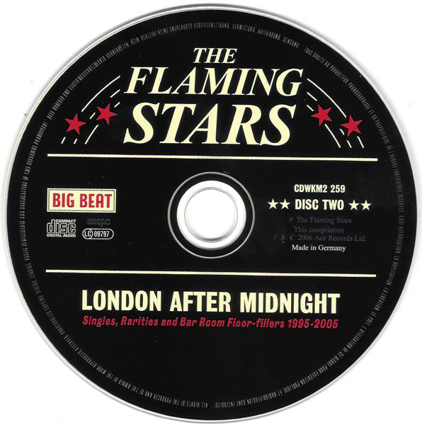 The Flaming Stars : London After Midnight (Singles, Rarities And Bar Room Floor-Fillers 1995-2005) (2xCD, Comp, Mono)