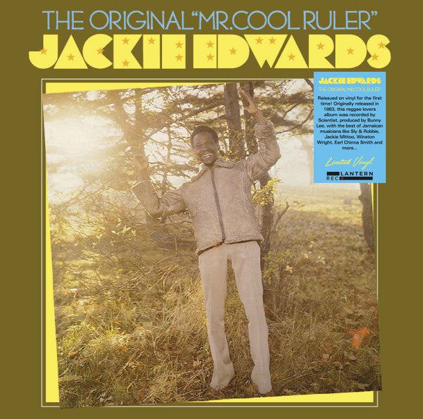 Jackie Edwards : The Original "Mr. Cool Ruler" (LP, Album, Ltd, RE)