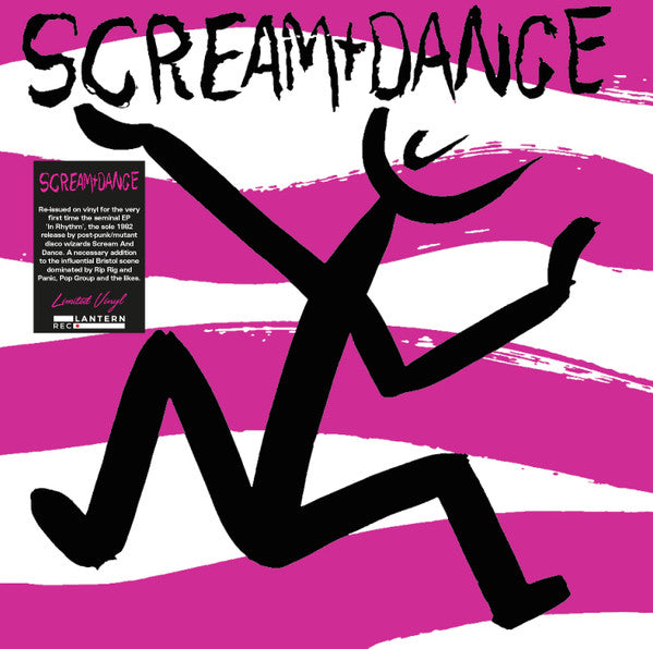 Scream And Dance : In Rhythm (12", Single, Ltd, RE)