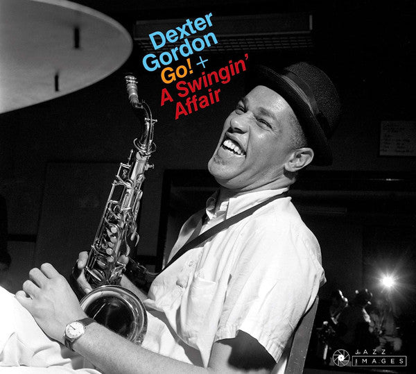 Dexter Gordon : Go + A Swingin' Affair (2xCD, Comp)