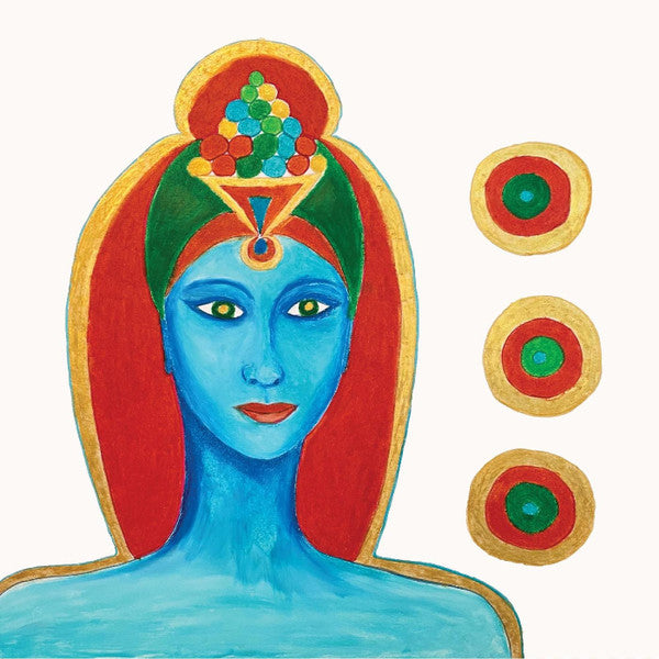 Natalie Rose LeBrecht : Holy Prana Open Game (LP, Album)