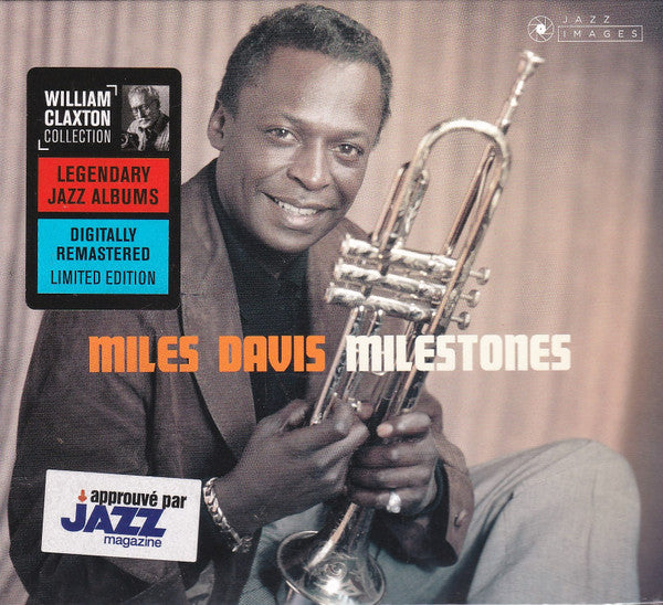 Miles Davis : Milestones (CD, Album, RE, RM)