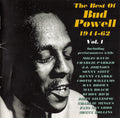 Bud Powell : The Best Of Bud Powell 1944-62 - Vol. 1 (2xCDr, Comp)