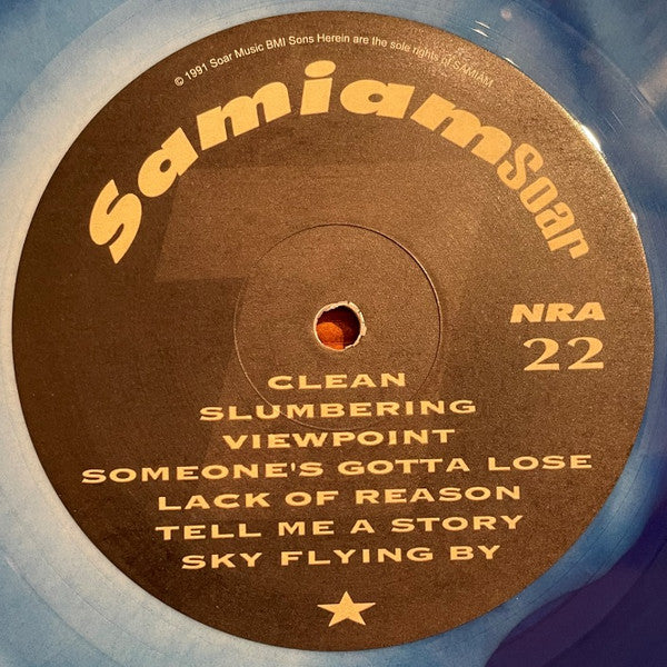 Samiam : Soar (LP, Album, Ltd, RE, Blu)