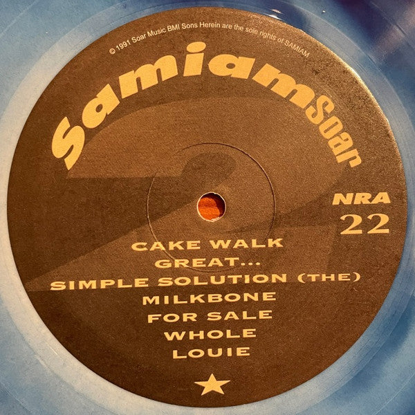 Samiam : Soar (LP, Album, Ltd, RE, Blu)