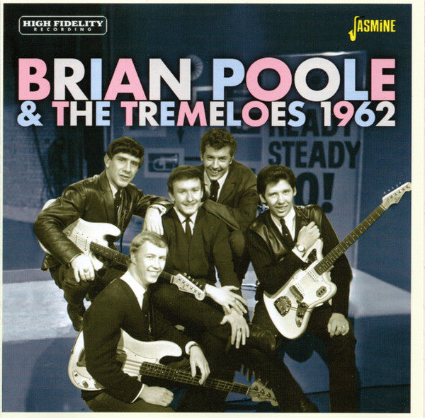 Brian Poole & The Tremeloes : 1962 (CD, Comp, Mono)