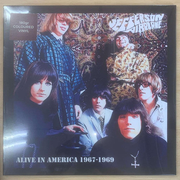 Jefferson Airplane : Alive In America 1967-1969 (2xLP, S/Sided, Ltd, Ora)