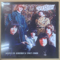 Jefferson Airplane : Alive In America 1967-1969 (2xLP, S/Sided, Ltd, Ora)