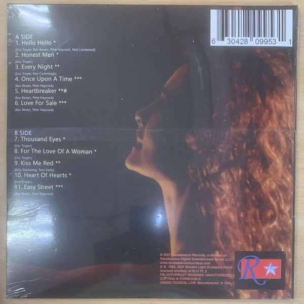 Electric Light Orchestra Part II : Electric Light Orchestra Part II (LP, Album, RE, Nat)