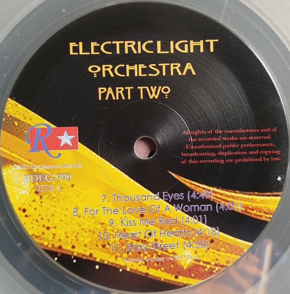 Electric Light Orchestra Part II : Electric Light Orchestra Part II (LP, Album, RE, Nat)