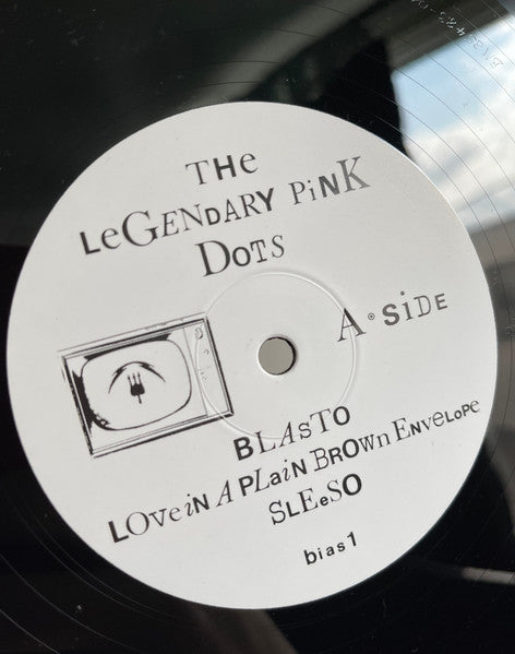The Legendary Pink Dots : Faces In The Fire (LP, MiniAlbum, Ltd, RE)