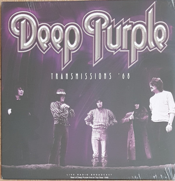 Deep Purple : Transmissions '68 (LP, Unofficial, 180)
