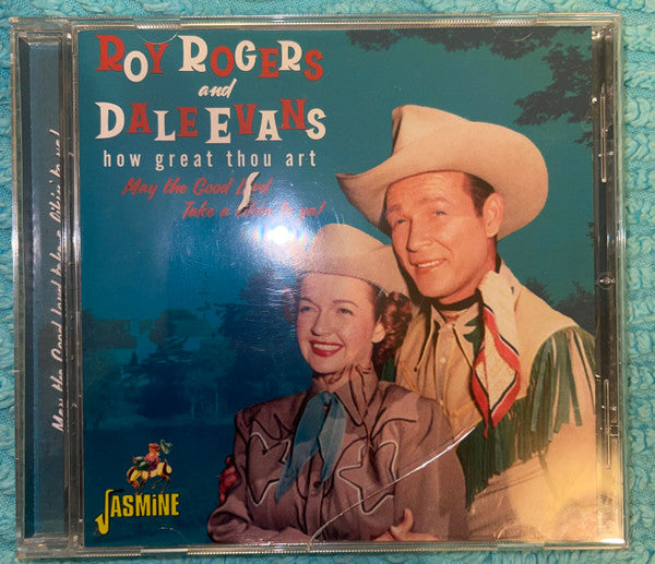 Roy Rogers And Dale Evans : How Great Thou Art  (CD, Comp, Mono)