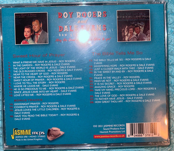Roy Rogers And Dale Evans : How Great Thou Art  (CD, Comp, Mono)