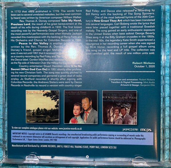 Roy Rogers And Dale Evans : How Great Thou Art  (CD, Comp, Mono)