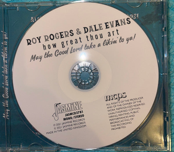 Roy Rogers And Dale Evans : How Great Thou Art  (CD, Comp, Mono)