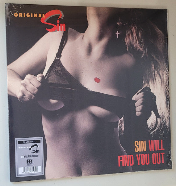 Original Sin (7) : Sin Will Find You Out (LP, Album, Ltd, RE, RP, Sil)