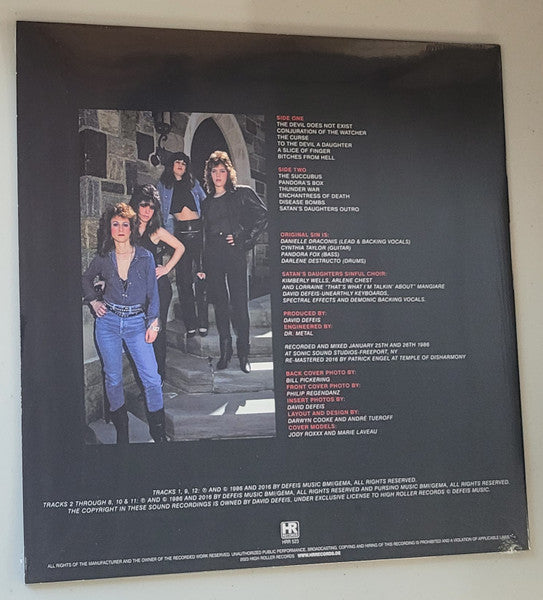 Original Sin (7) : Sin Will Find You Out (LP, Album, Ltd, RE, RP, Sil)