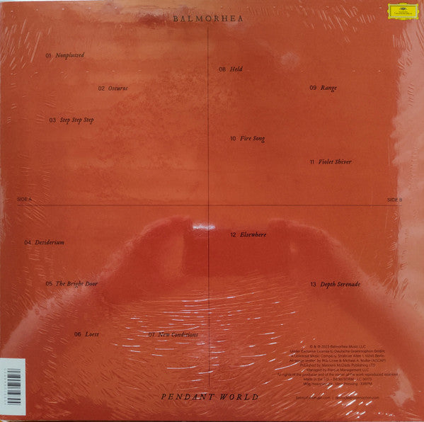 Balmorhea : Pendant World (LP, Album, 180)