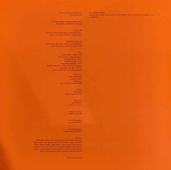 Balmorhea : Pendant World (LP, Album, 180)