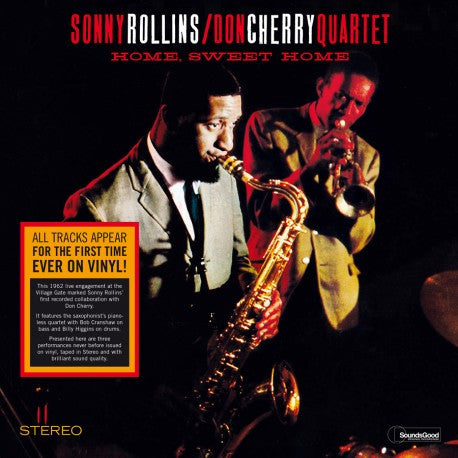 Sonny Rollins / Don Cherry Quartet : Home, Sweet Home (LP)