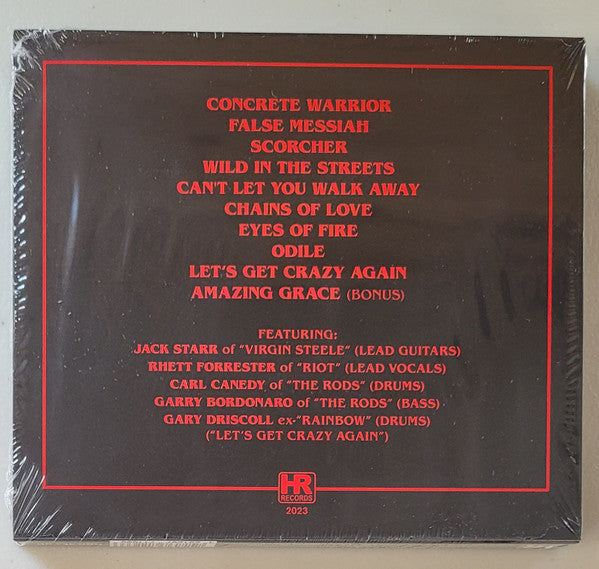 Jack Starr : Out Of The Darkness (CD, Album, RE, RM)